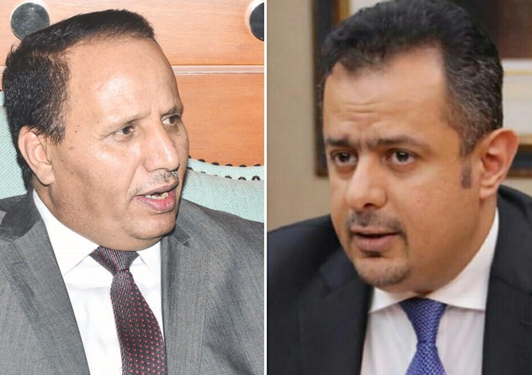 رئيس وزراء اليمن السابق ينفي اتهامات جباري بشأن تحويل إيرادات الدولة إلى البرنامج السعودي