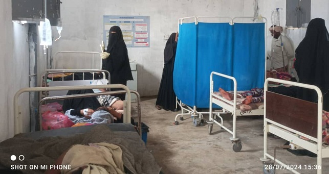 إحصائية أممية: أكثر من 339 ألف إصابة بالكوليرا في اليمن خلال 22 شهراً