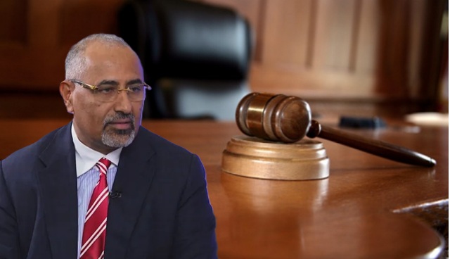 مطالب حقوقية بالتعجيل بمحاكمة الفار عيدروس الزبيدي 