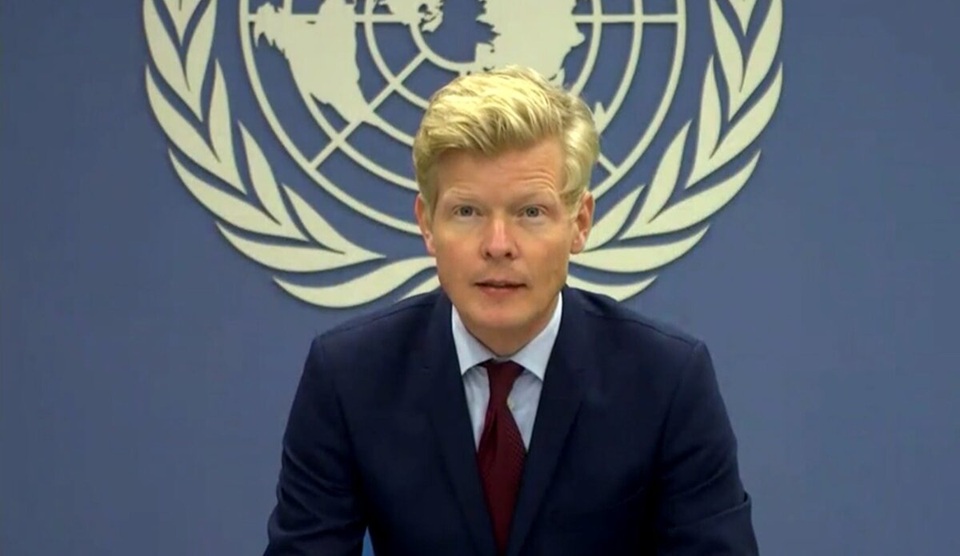 غروندبرغ في إحاطة أمام مجلس الأمن: مؤشرات إيجابية.. وضع هش.. وقلق من استهداف مؤسسات الدولة