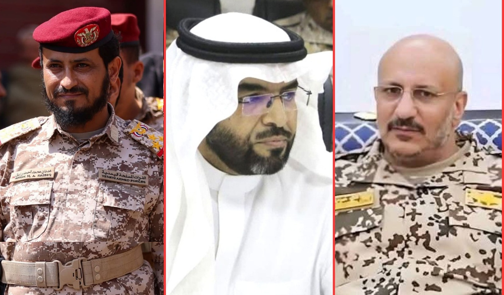 تعيين عدنان رزيق قائدا للفرقة الثالثة بقوات درع الوطن وتكليفه بتأمين الجزر اليمنية وباب المندب