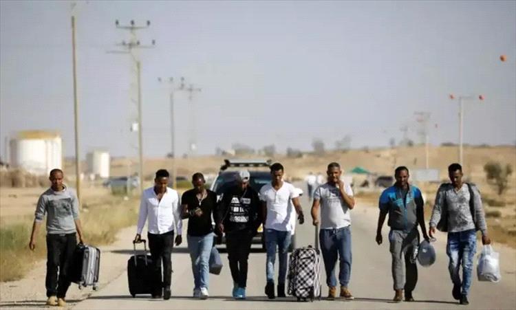 أكثر من 19 ألف مهاجر من القرن الإفريقي يدخلون اليمن خلال فبراير 2026