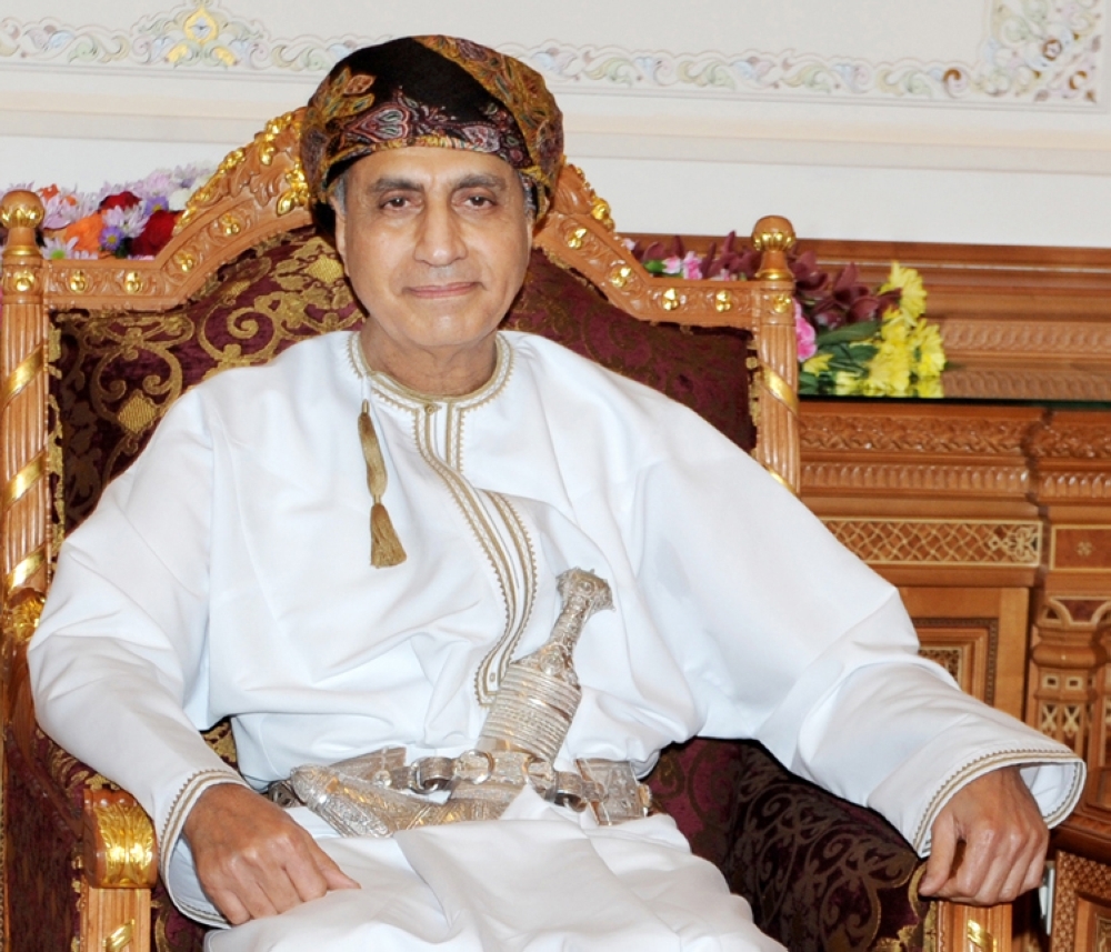 ديوان البلاط السلطاني ينعي شخصية بارزة في التاريخ العماني الحديث 