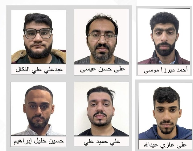 البحرين.. القبض على 6 أشخاص إثر قيامهم بتمجيد العدوان الإيراني