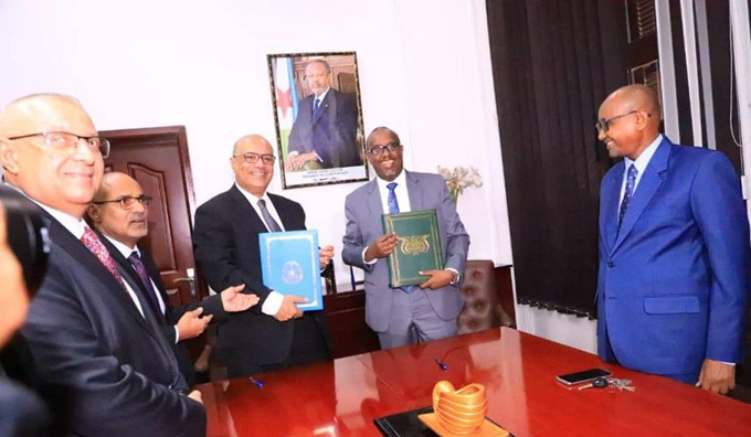 اليمن وجيبوتي توقعان مذكرة تفاهم في مجال الاتصالات وتكنولوجيا المعلومات