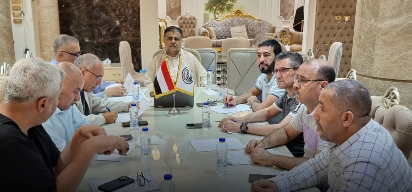اليوم.. مجلس إدارة الاتحاد اليمني لكرة القدم يعقد اجتماعه الدوري في القاهرة برئاسة الشيخ العيسي