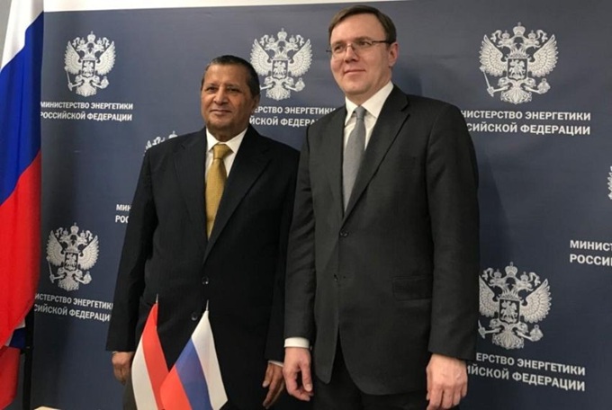 اليمن وروسيا يبحثان ترتيبات اجتماع اللجنة المشتركة تمهيداً لتوقيع اتفاقيات في مجالات الطاقة والتجارة