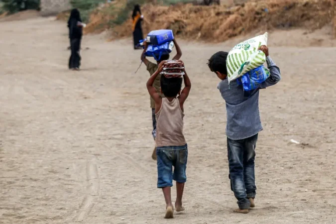 برنامج الغذاء العالمي: 70% من سكان اليمن عانوا من انعدام الأمن الغذائي الحاد خلال 2025