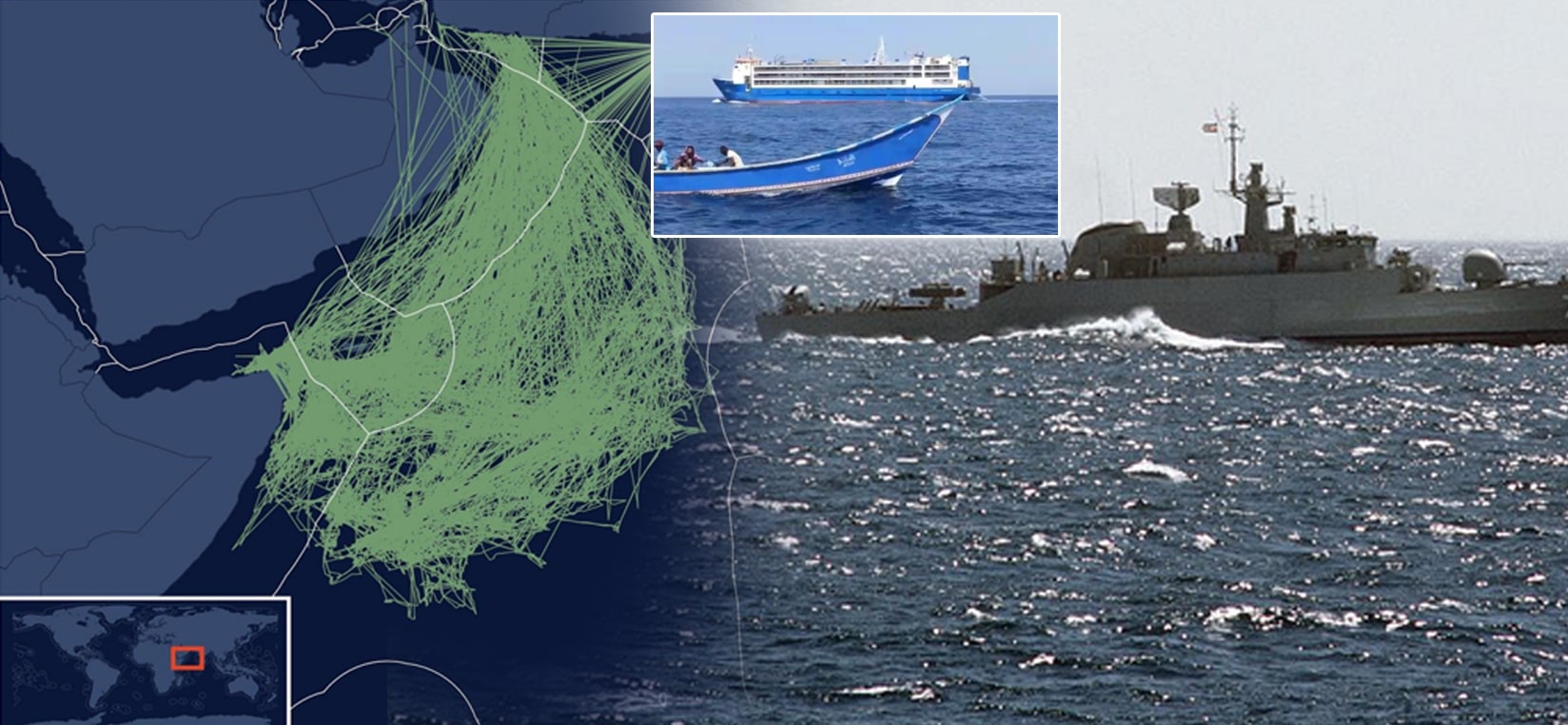 تقرير دولي: 2025 من أكثر الأعوام استنزافًا للثروة السمكية في اليمن وإيران في الصدارة