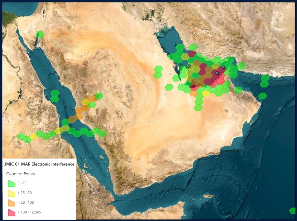 تقرير أمني يحذر من تصاعد التهديدات البحرية في منطقة الخليج ومضيق هرمز