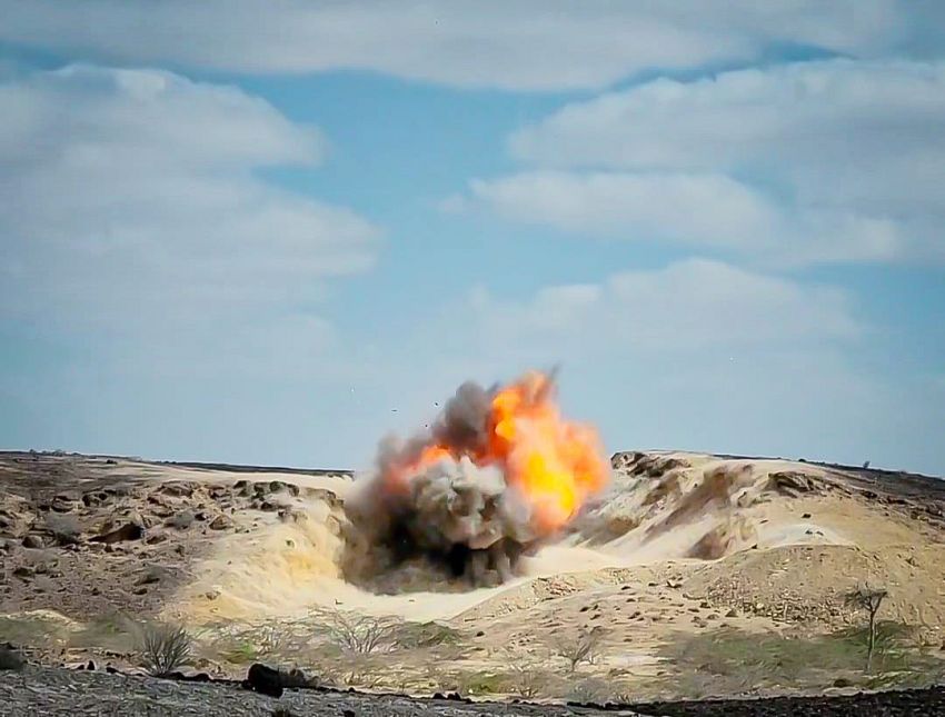 ”مسام السعودي“ يتلف 926 لغماً ومخلفات حربية شرقي اليمن