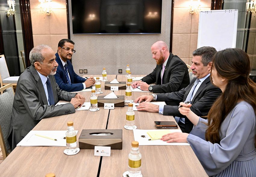 الصبيحي يبحث مع السفير الأمريكي مستجدات الأوضاع في اليمن وتعزيز التعاون المشترك