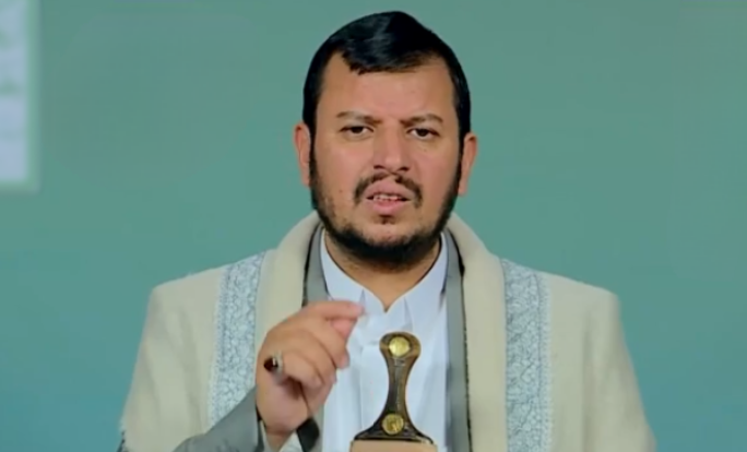 الحوثي يؤكد دعم جماعته لإيران ويعلن الاستعداد ”لكل تطورات المعركة“