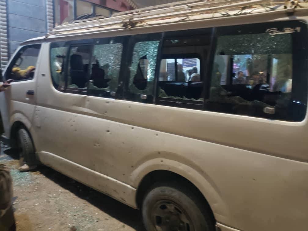 هجوم جديد بقنابل يدوية يستهدف فندق عدن في الضالع وإصابة أحد الحراس