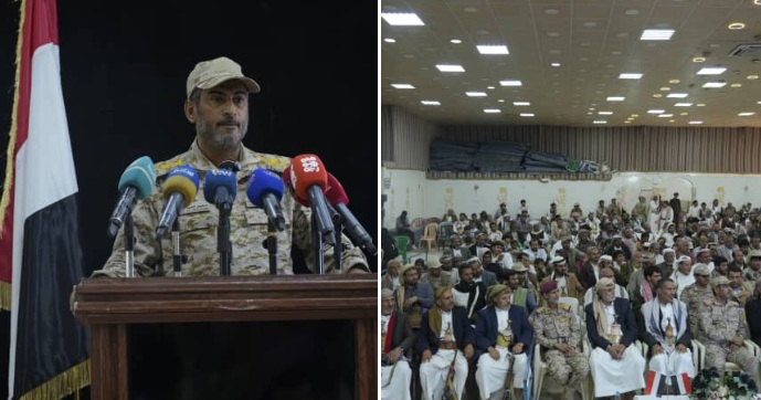 رئيس الأركان يثمن بطولات قبيلة أرحب في الدفاع عن الجمهورية خلال الذكرى الحادية عشرة لنكبتها