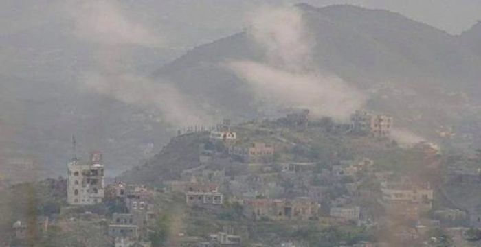 اشتعال المعارك بين الجيش ومليشيا الحوثي في تعز وهذا هو الطرف المنتصر