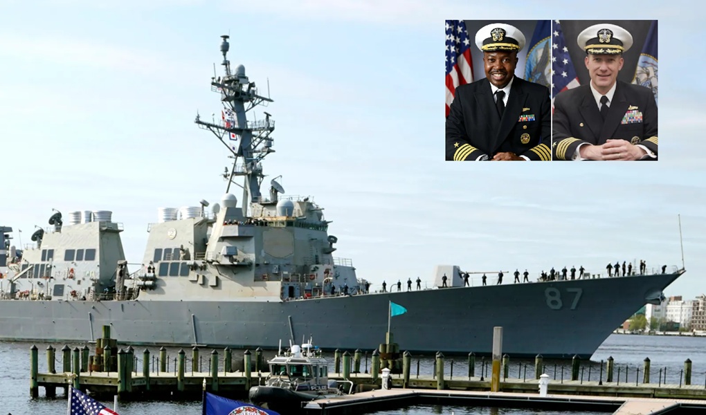 إعفاء قائد مدمرة أمريكية شاركت في التصدي لهجمات الحوثيين في البحر الأحمر 