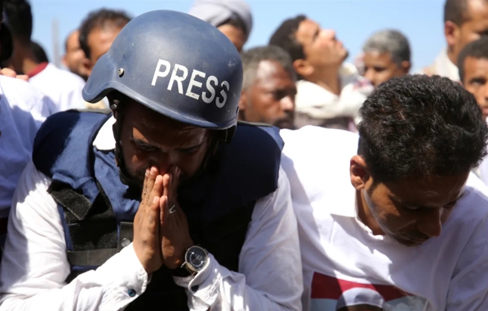 نقابة الصحفيين: 127 انتهاكاً بحق الإعلاميين في اليمن خلال 2025