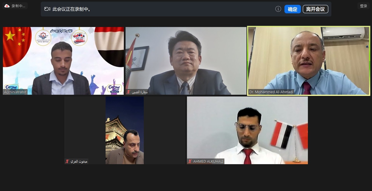 دبلوماسي صيني: طلبة اليمن في الصين حققوا “إنجازات غنية” في مختلف المجالات