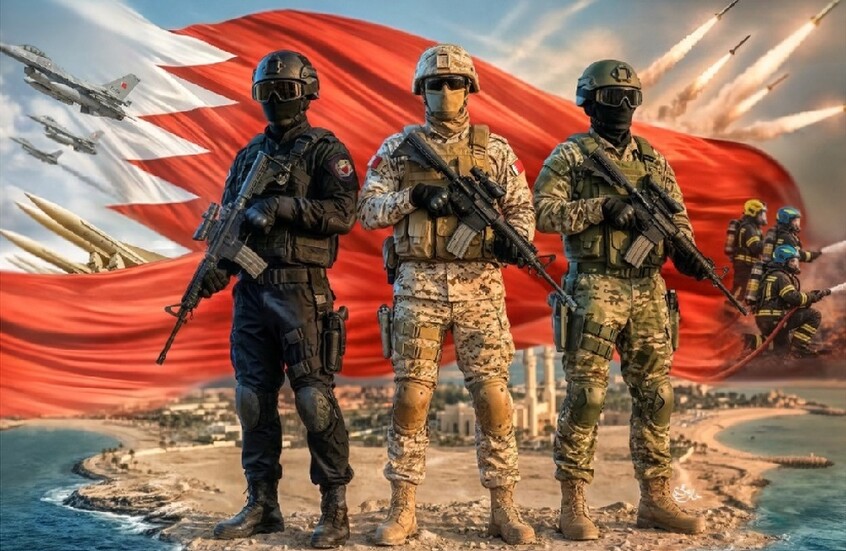 البحرين تعلن القبض على 6 أشخاص بينهم لاعب بالمنتخب 