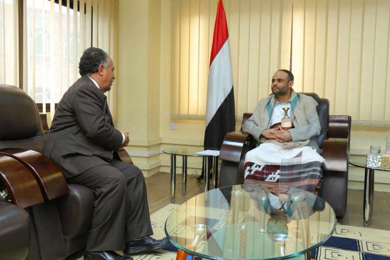 البركاني يدعو للعمل لإخلاء سبيل أعضاء البرلمان الأسرى لدى الحوثي