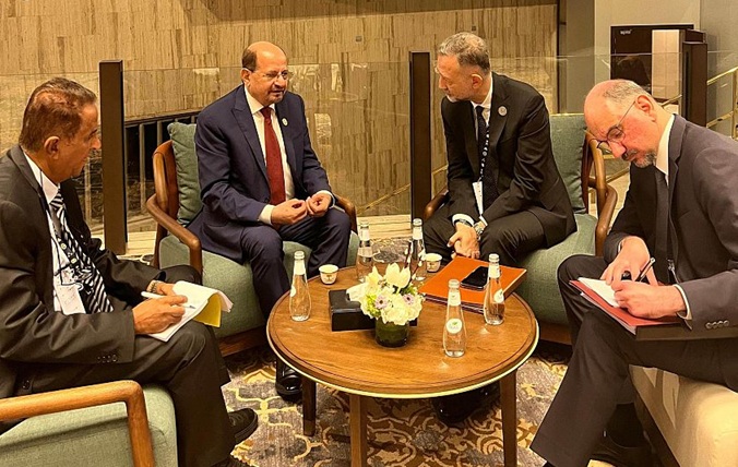 الزنداني يبحث مع نائب وزير خارجية تركيا سبل تعزيز التعاون المشترك