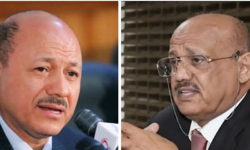 العليمي يهاتف محافظ البنك المركزي ويتحدث عن انذار دولي