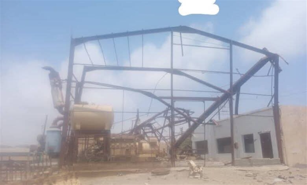 الحوثيون ينهبون محطة كهرباء اللحية في الحديدة