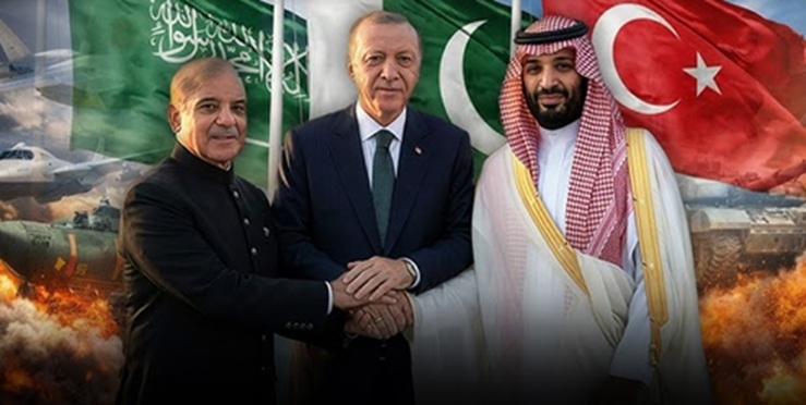 تركيا تجري محادثات مع السعودية وباكستان للانضمام إلى تحالفهما الدفاعي