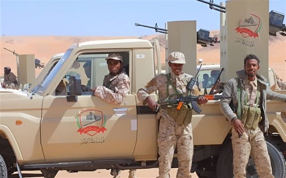 قوات درع الوطن تطلق حملة لمنع حمل السلاح في حضرموت