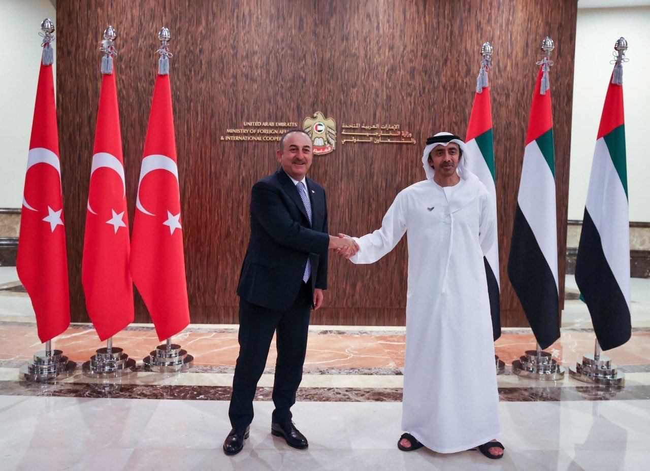 وزير خارجية تركيا: إنهاء الإمارات لوجودها في اليمن حل المشكلة هناك إلى حد كبير