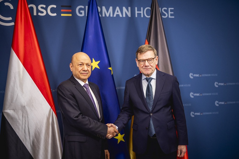 وزير خارجية ألمانيا: الشرعية في اليمن أمام فرصة حقيقية لتعزيز استقرار البلاد