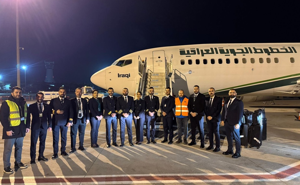 مطار عرعر السعودي يستقبل أولى رحلات الإجلاء العراقية