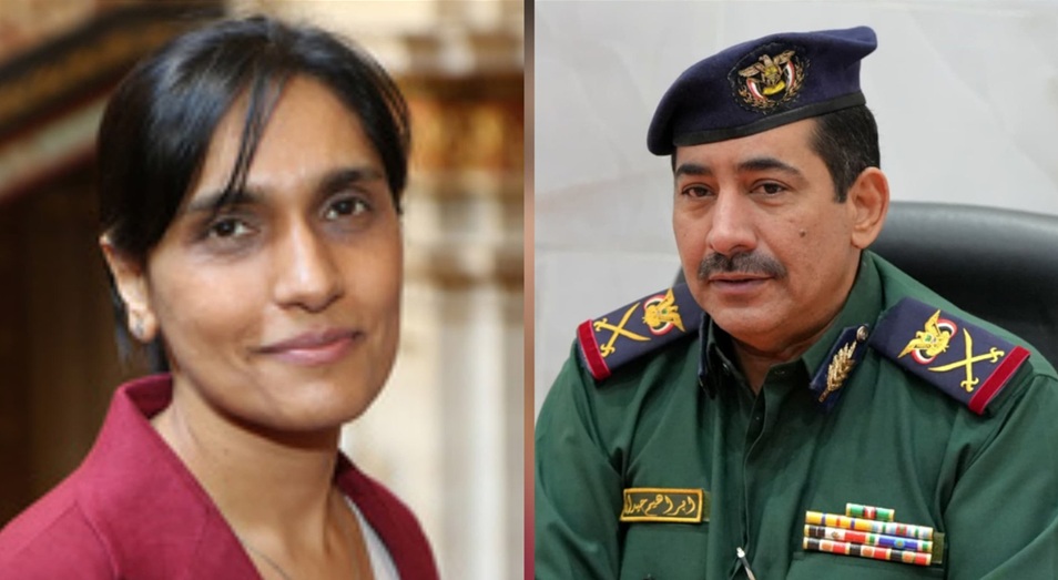 مباحثات يمنية بريطانية بشأن تعزيز التعاون الأمني 