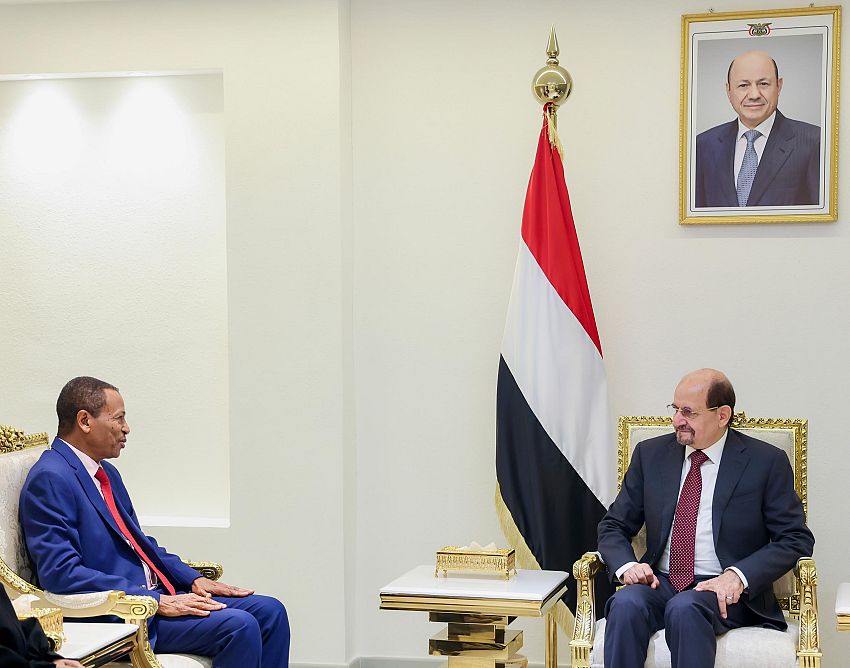 الزنداني يلتقي المدير القطري الجديد لبرنامج الاغذية العالمي ويشدد على اهمية تعزيز الشراكة مع الحكومة 