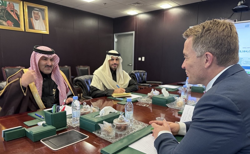 مباحثات سعودية نرويجية حول جهود الامن والاستقرار في اليمن 