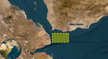 هيئة بريطانية: نشاط مريب قبالة سواحل اليمن بعد اقتراب قوارب صغيرة وتبادل إطلاق نار