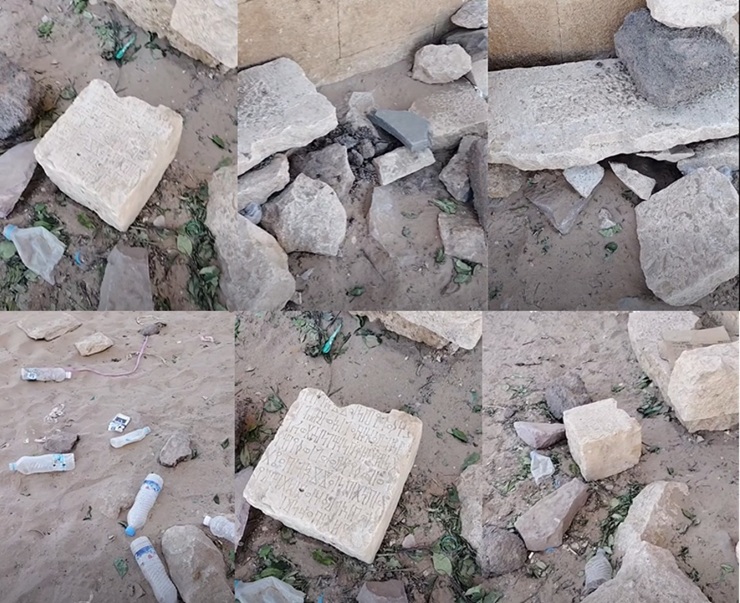 باحث يمني يحذّر من عبث ونهب خطير في معبد أوام بمأرب ويطالب بتحرك رسمي عاجل