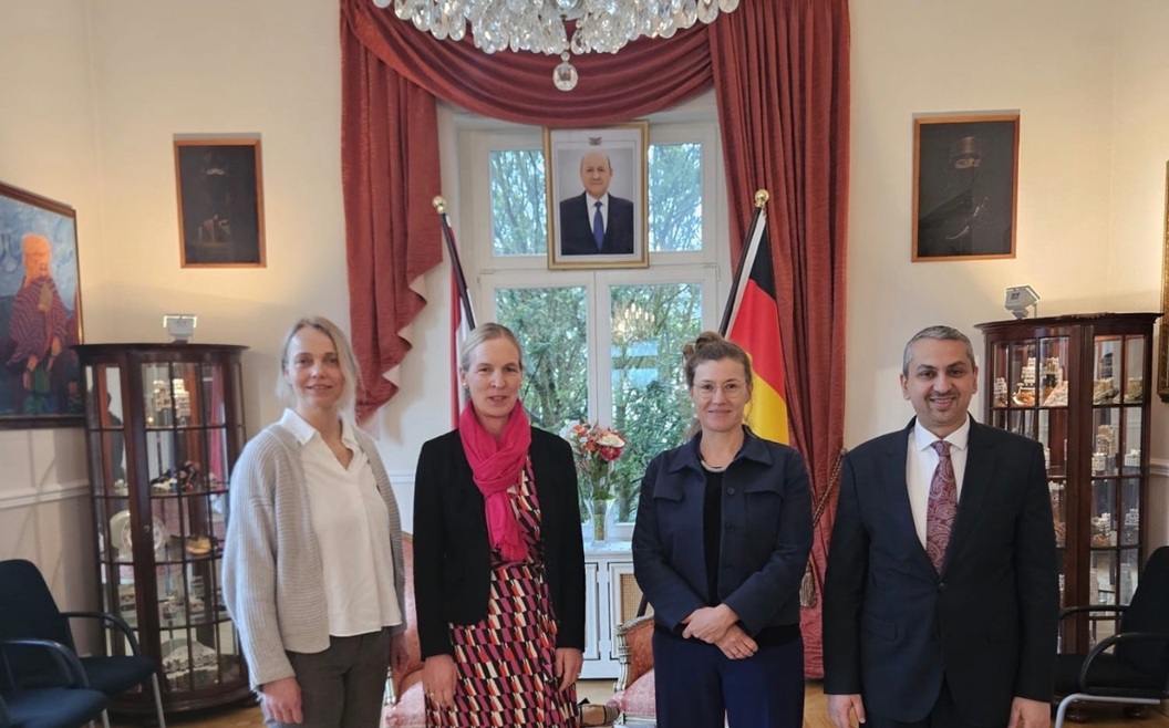 مباحثات يمنية المانية حول تعزيز التعاون في مجال المياه والبيئة