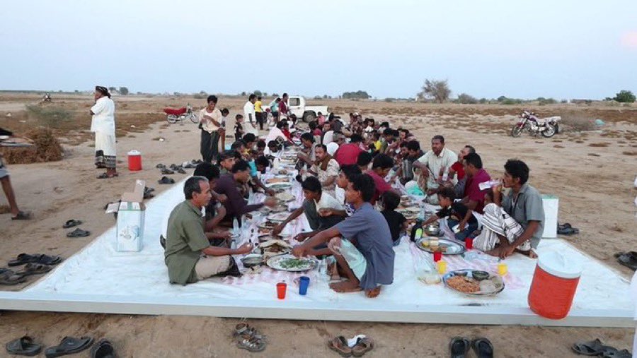 إعلان رسمي بشأن مجزرة حوثية مروعة استهدفت تجمعا لمدنيين أثناء تناولهم وجبة الإفطار في حجة