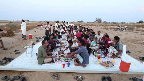 مركز أمريكي يدين قصف الحوثيين تجمعا لإفطار مواطنين في حيران بحجة