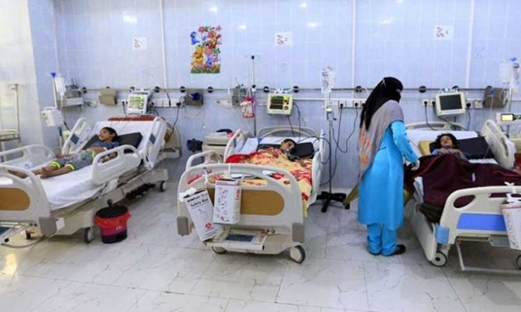 وفاة وإصابة 402 أشخاص بمرض الدفتيريا في مناطق سيطرة الحكومة اليمنية
