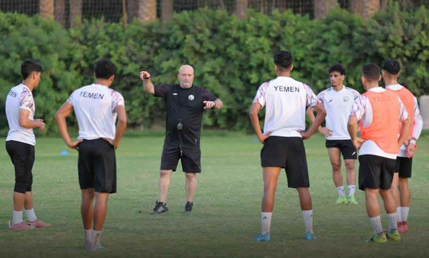 اتحاد كرة القدم اليمني يعلن القائمة النهائية للمنتخب الأول لمواجهة بوتان وجزر القمر