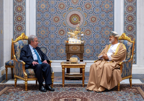 الأمم المتحدة وسلطان عُمان يناقشان أوضاع اليمن وملف المختطفين الحوثيين