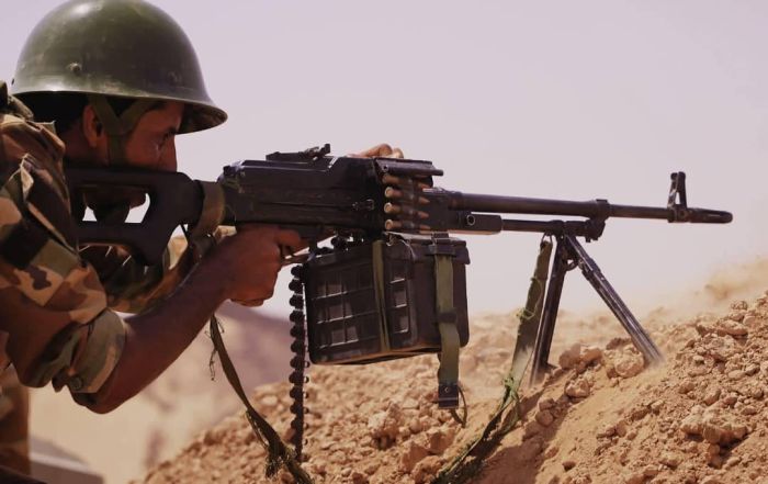 4 قتلى وجرحى من قوات دفاع شبوة في هجوم حوثي بطيران مسيّر