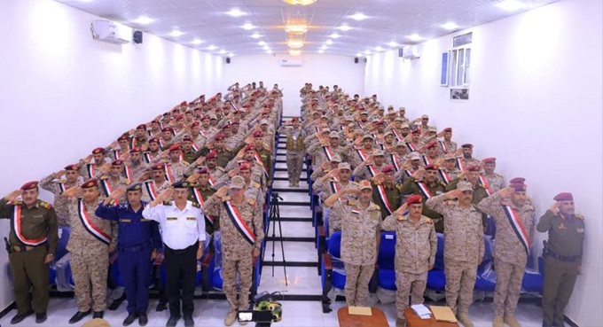 اليمن.. تدشين العام التدريبي والقتالي والمعنوي للقوات المسلحة بحضور رئيس هيئة الأركان العامة