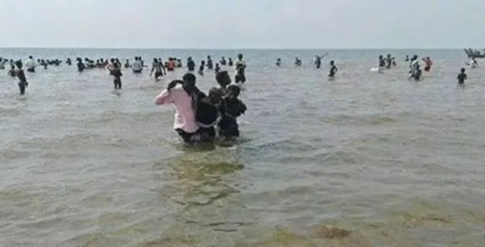 شرطة شبوة: وصول 280 مهاجراً إثيوبياً إلى سواحل 