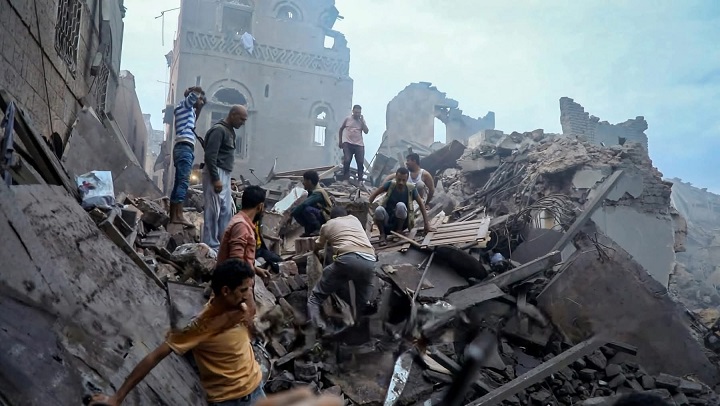 تقرير دولي: 1,375 مدنياً قتلوا أو أصيبوا في اليمن جراء حوادث الأسلحة المتفجرة عام 2025