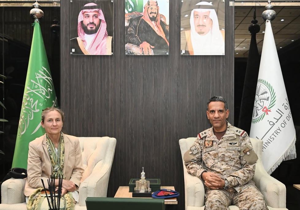 المتحدث باسم قوات التحالف العربي يبحث مع سفيرة هولندا جهود دعم الشرعية اليمنية