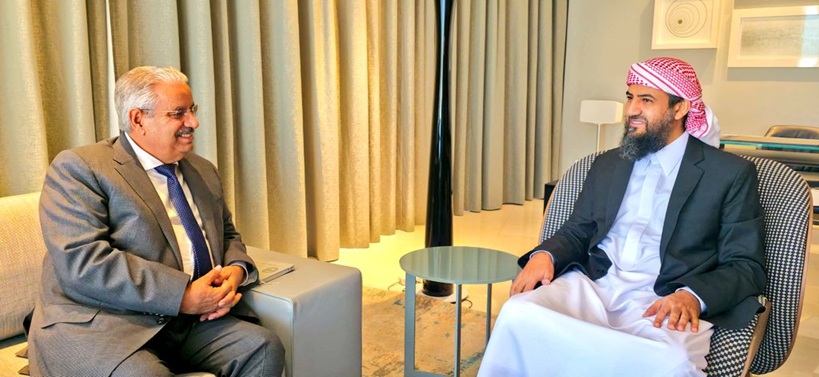 المحرّمي يلتقي رئيس جهاز أمن الدولة للاطلاع على سير الأداء الأمني